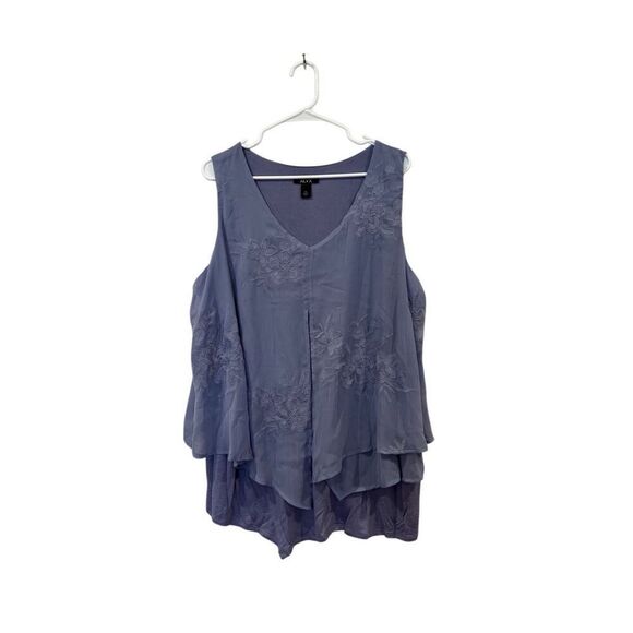 ALYX woman top tank Sz.1X Periwinkle NWT - Picture 1 of 4